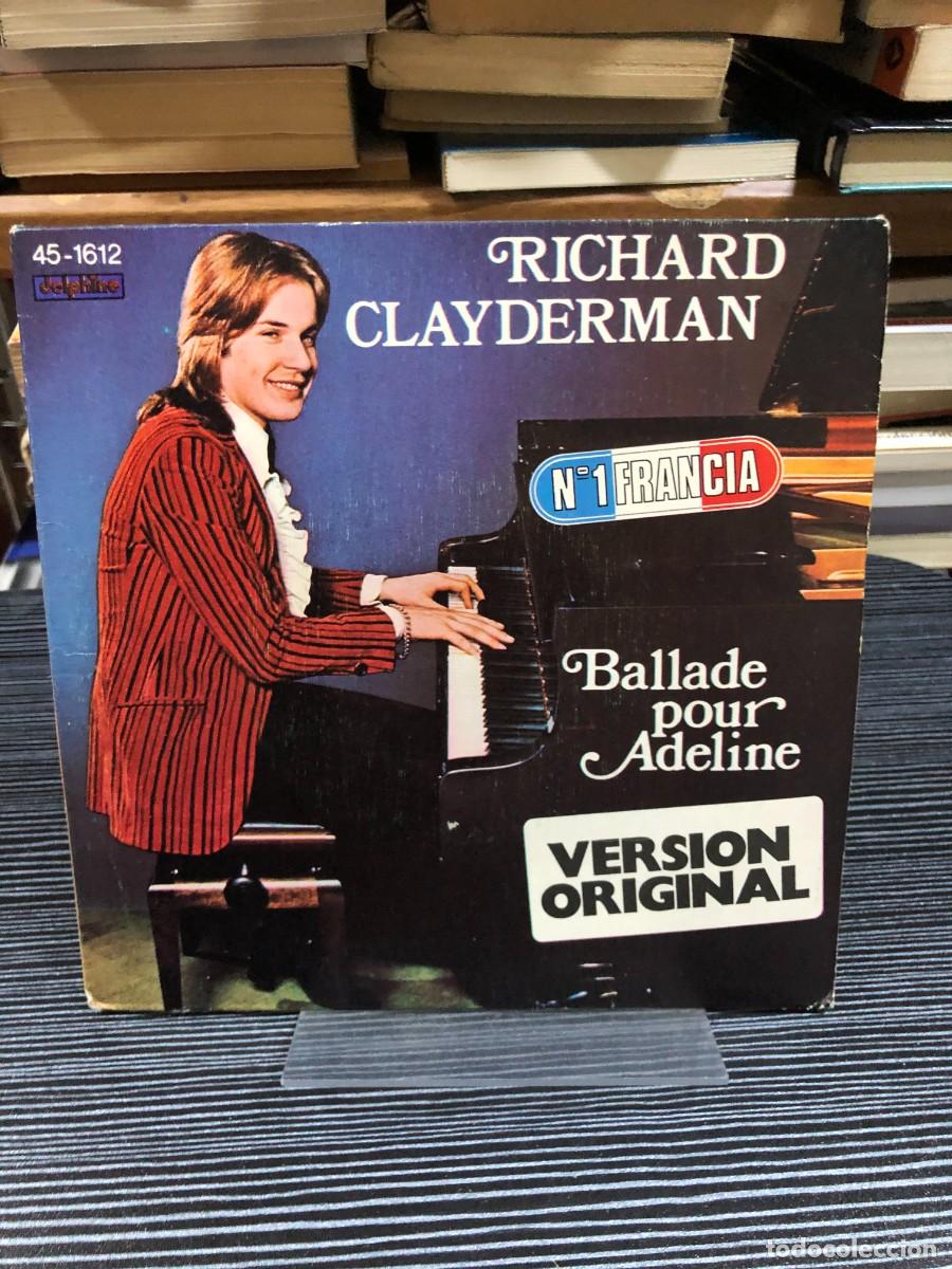 Discos de vinilo: Ballade pour Adeline (Versi&oacute;n Original) Richard Clayderman - Foto 1