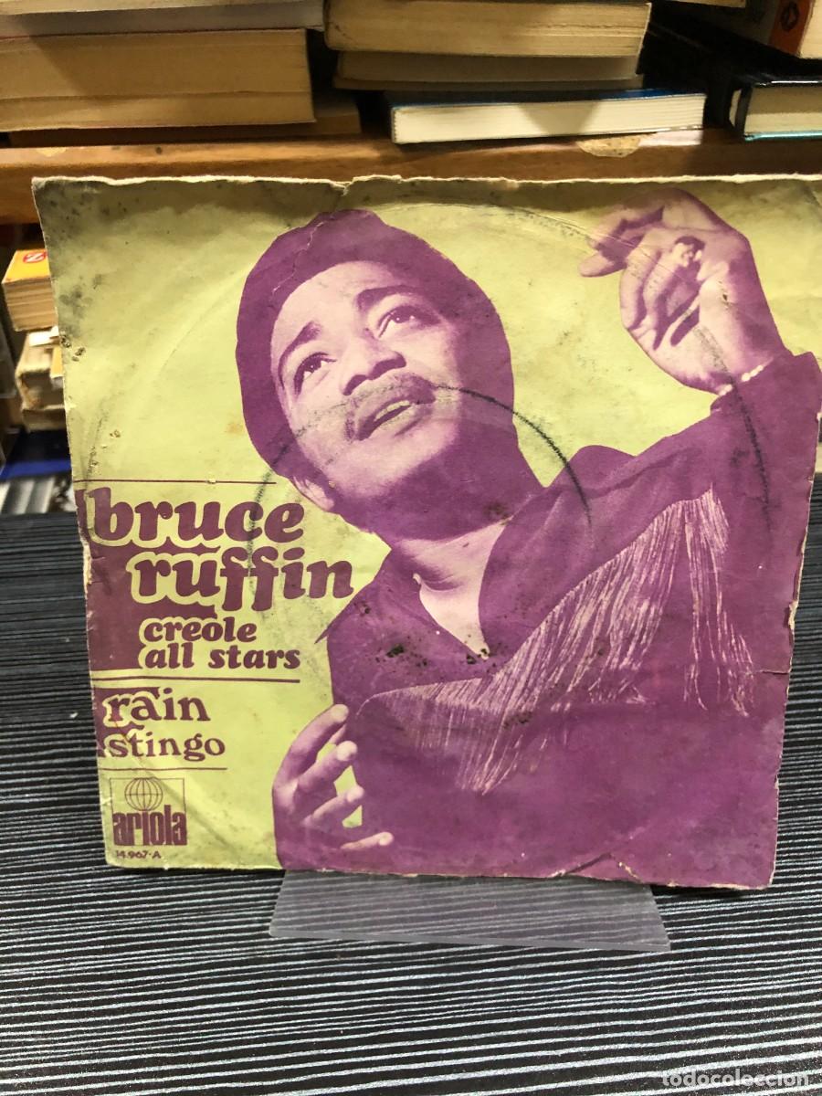 Discos de vinilo: Creole / Rain / Stingo Bruce Ruffin (Creole All Stars)