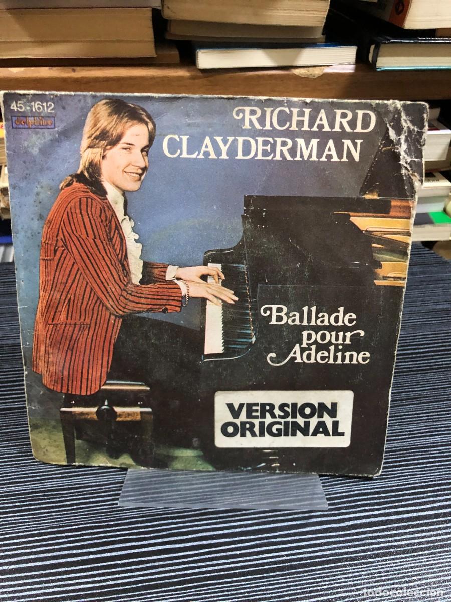 Discos de vinilo: Ballade pour Adeline (Versi&oacute;n Original) Richard Clayderman - Foto 1