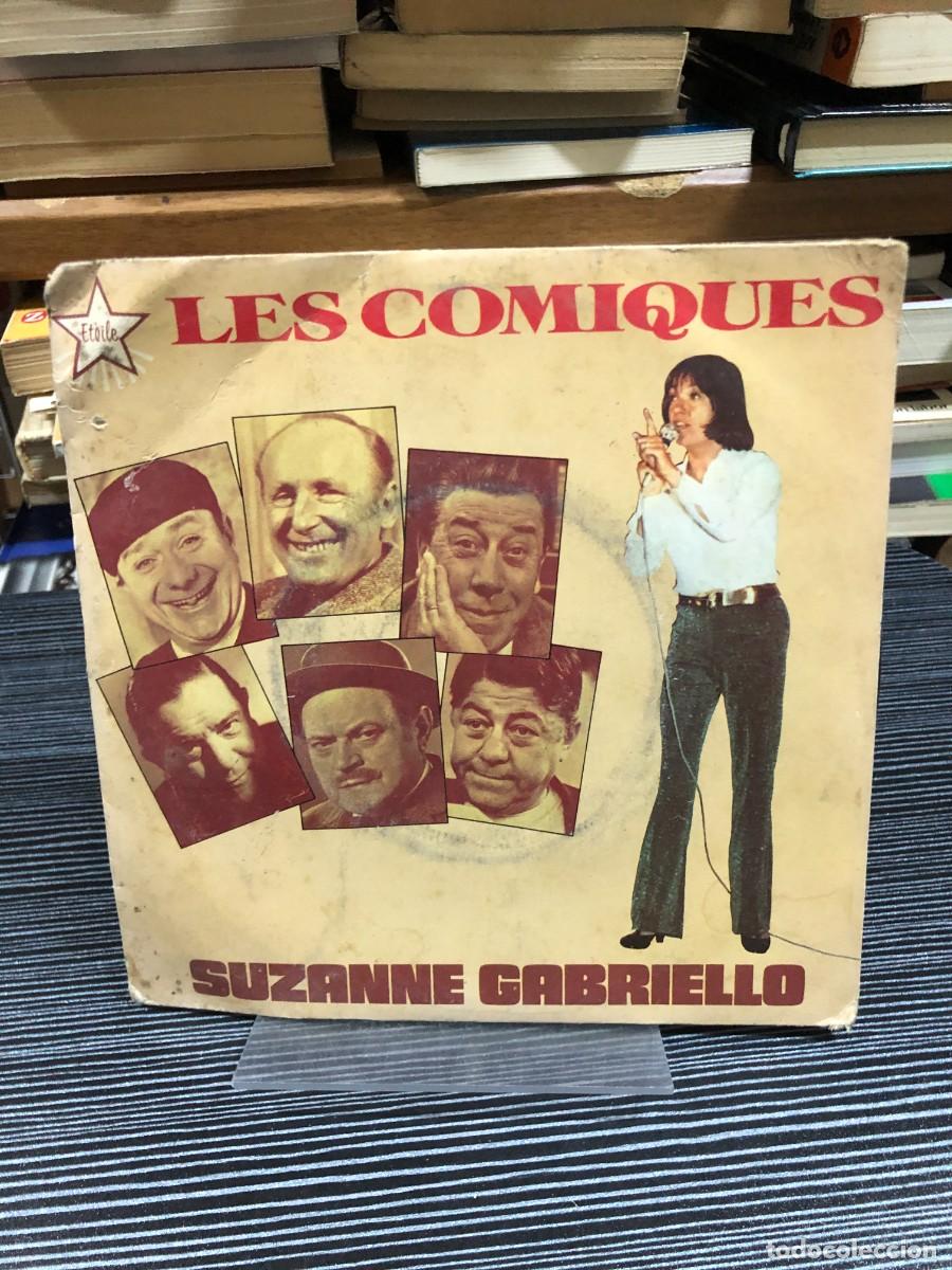 Discos de vinilo: Les Comiques Suzanne Gabriello - Foto 1
