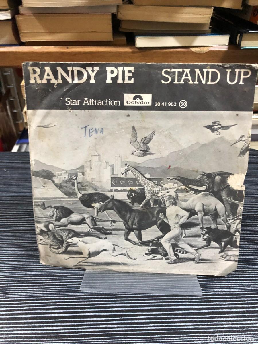Discos de vinilo: Stand Up - Randy Pie - Foto 1