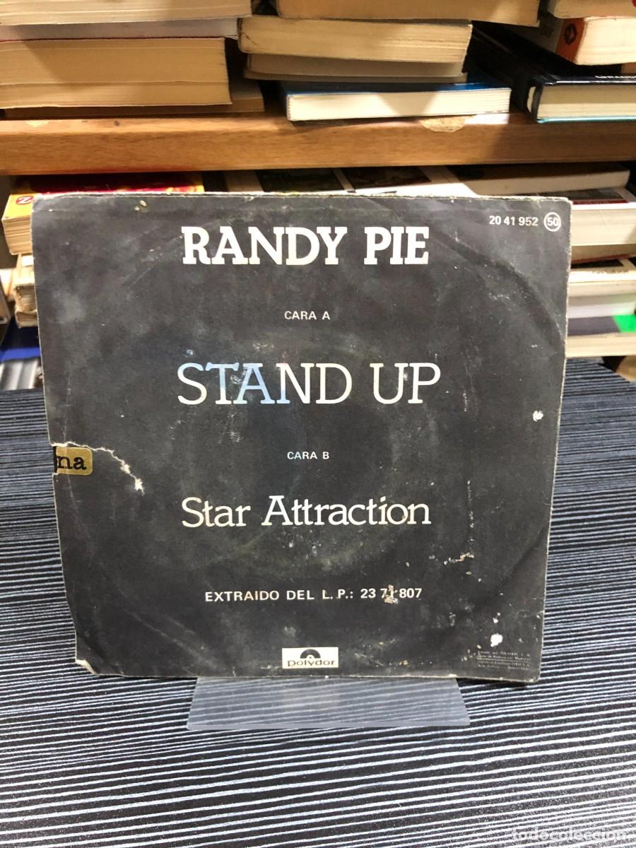 Discos de vinilo: Stand Up - Randy Pie - Foto 2