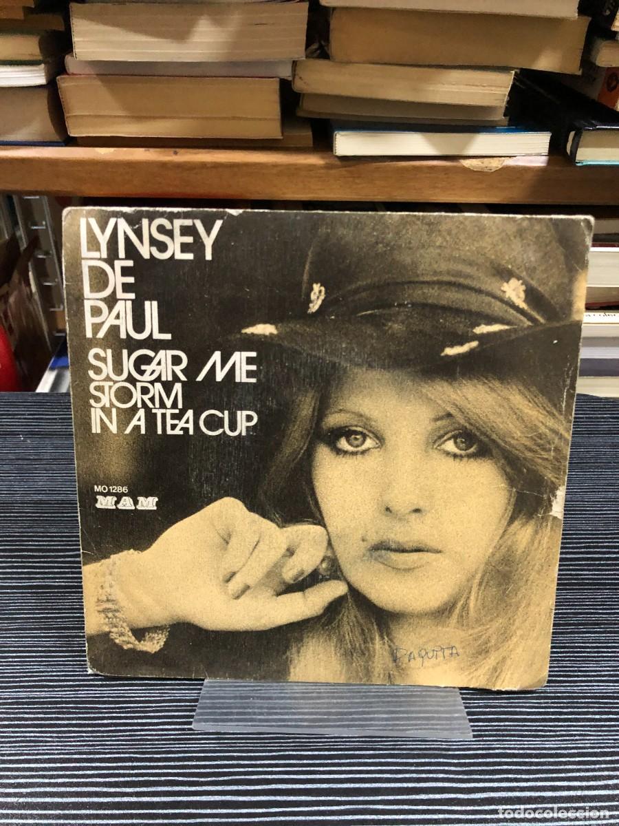 Discos de vinilo: Sugar Me / Storm in a Teacup Lynsey De Paul