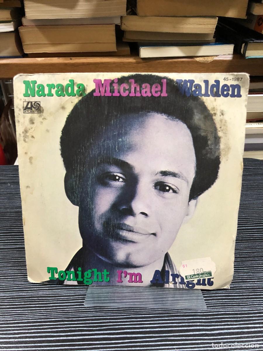 Discos de vinilo: Tonight Im Alright Narada Michael Walden - Foto 1