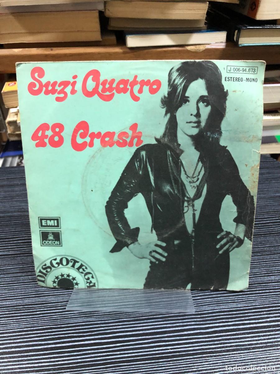 Discos de vinilo: 48 Crash Suzi Quatro