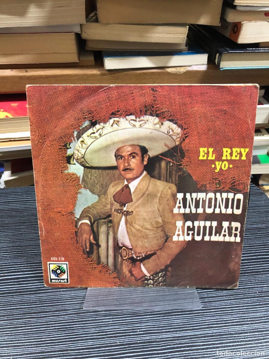 Discos de vinilo: El Rey / Yo Antonio Aguilar - Foto 1