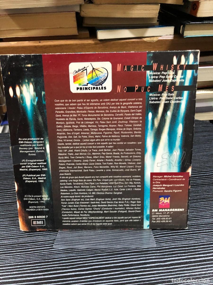 Discos de vinilo: M&agrave;gic Whisky / No Puc M&eacute;s (Directe) Sau - Foto 2