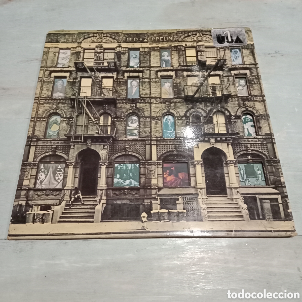 Discos de vinilo: LED ZEPPELIN - PHYSICAL GRAFFITI - LP DOBLE