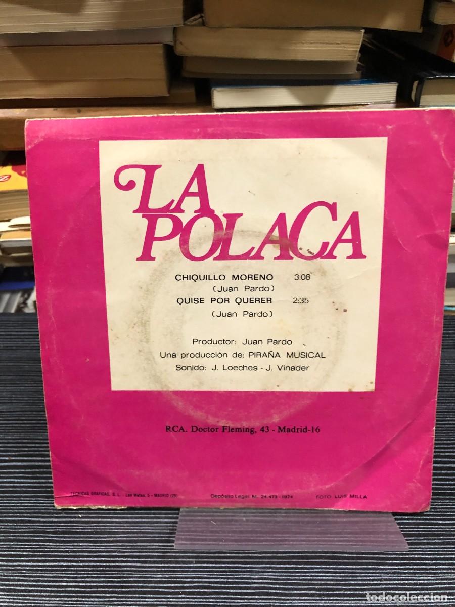 Discos de vinilo: La Polaca (Single Hom&oacute;nimo) La Polaca - Foto 2