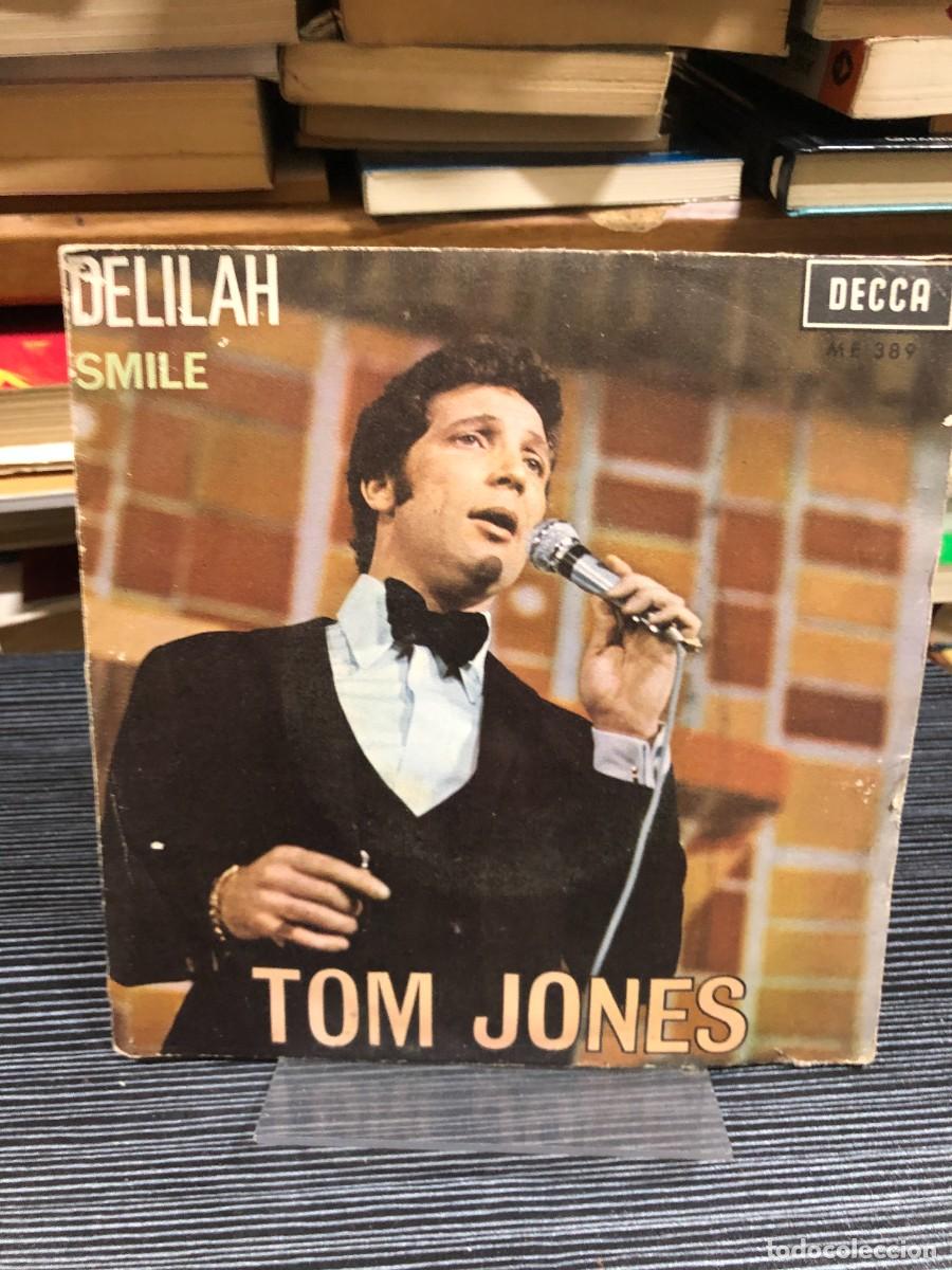 Discos de vinilo: Delilah / Smile Tom Jones - Foto 1