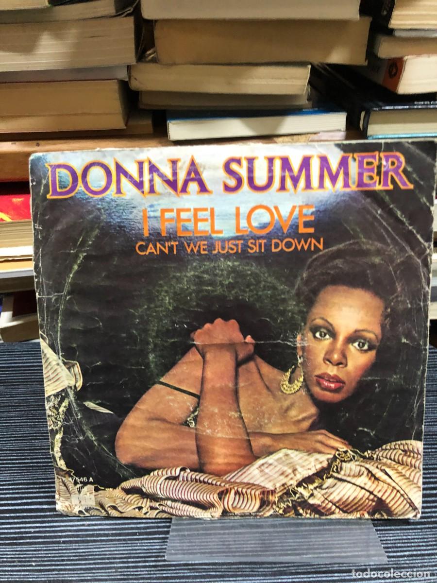 Discos de vinilo: I Feel Love Donna Summer - Foto 1