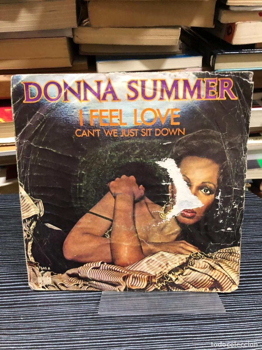 Discos de vinilo: I Feel Love Donna Summer - Foto 2
