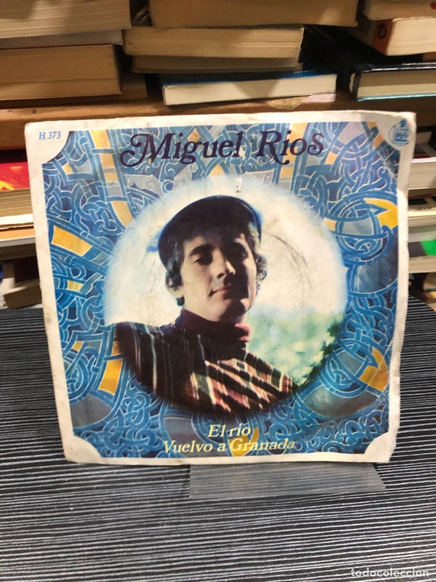 Discos de vinilo: El r&iacute;o / Vuelvo a Granada Miguel R&iacute;os
