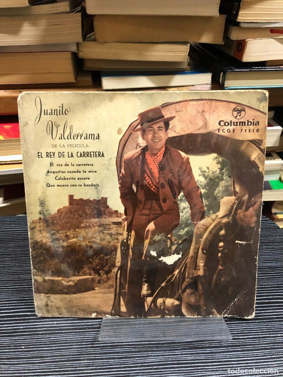 Discos de vinilo: El Rey de la Carretera (B.S.O. de la pel&iacute;cula) Juanito Valderrama