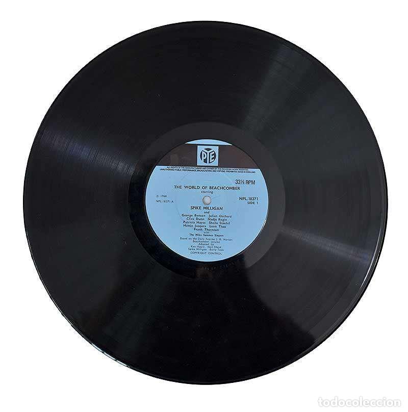 Discos de vinilo: Spike Milligan - The World of Beachcomber. LP (s&oacute;lo vinilo)