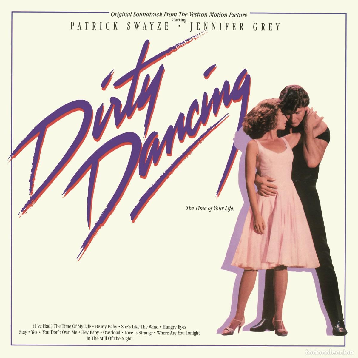 Discos de vinilo: DIRTY DANCING -SOUNDTRACK LP 1987 EDICION ESPA&Ntilde;OLA CON ENCARTE Y HOJA PROMOCIONANDO LP'S RELACIONADO