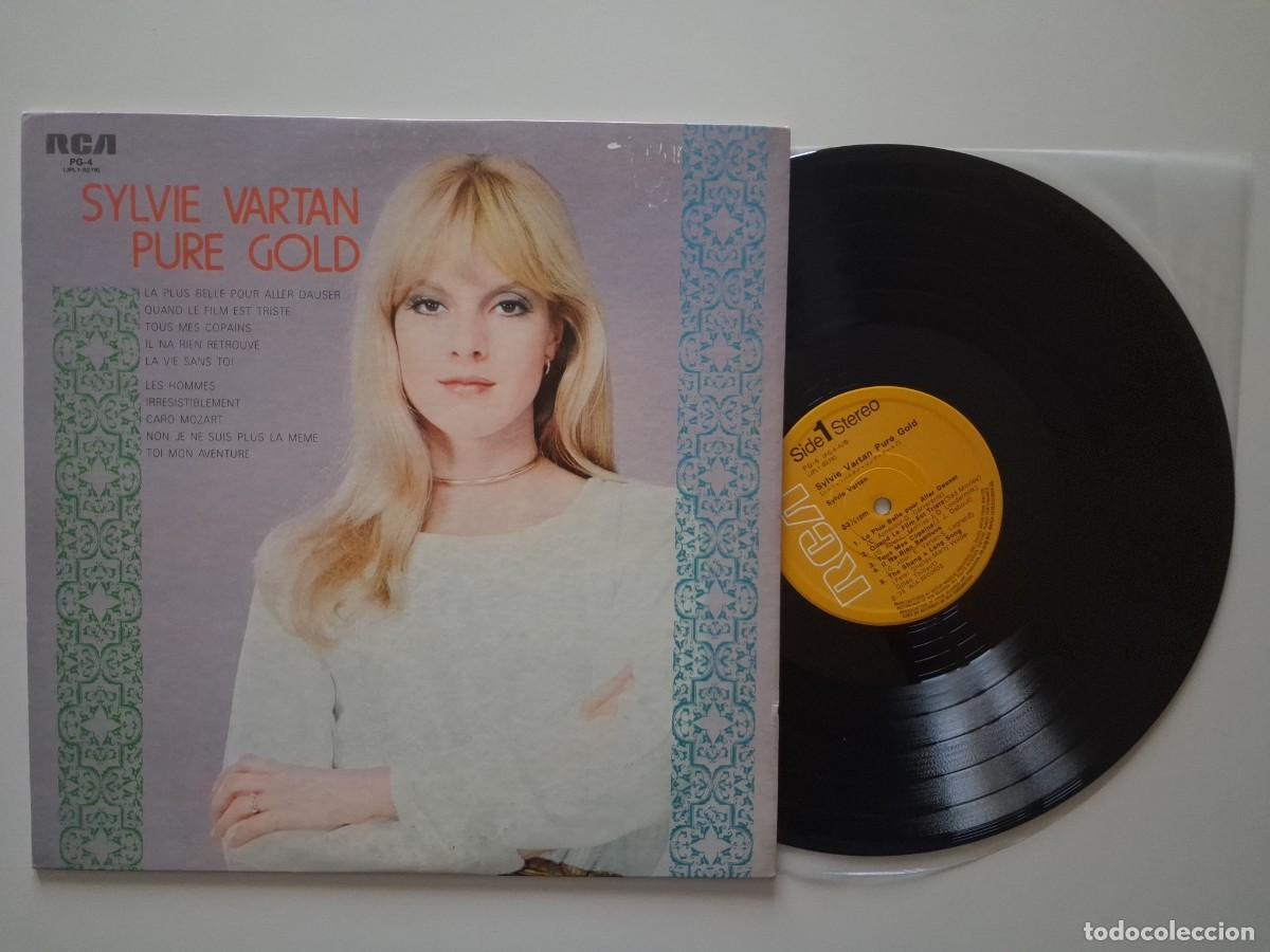 Discos de vinilo: Sylvie Vartan - Pure Gold (Ed. Japonesa)