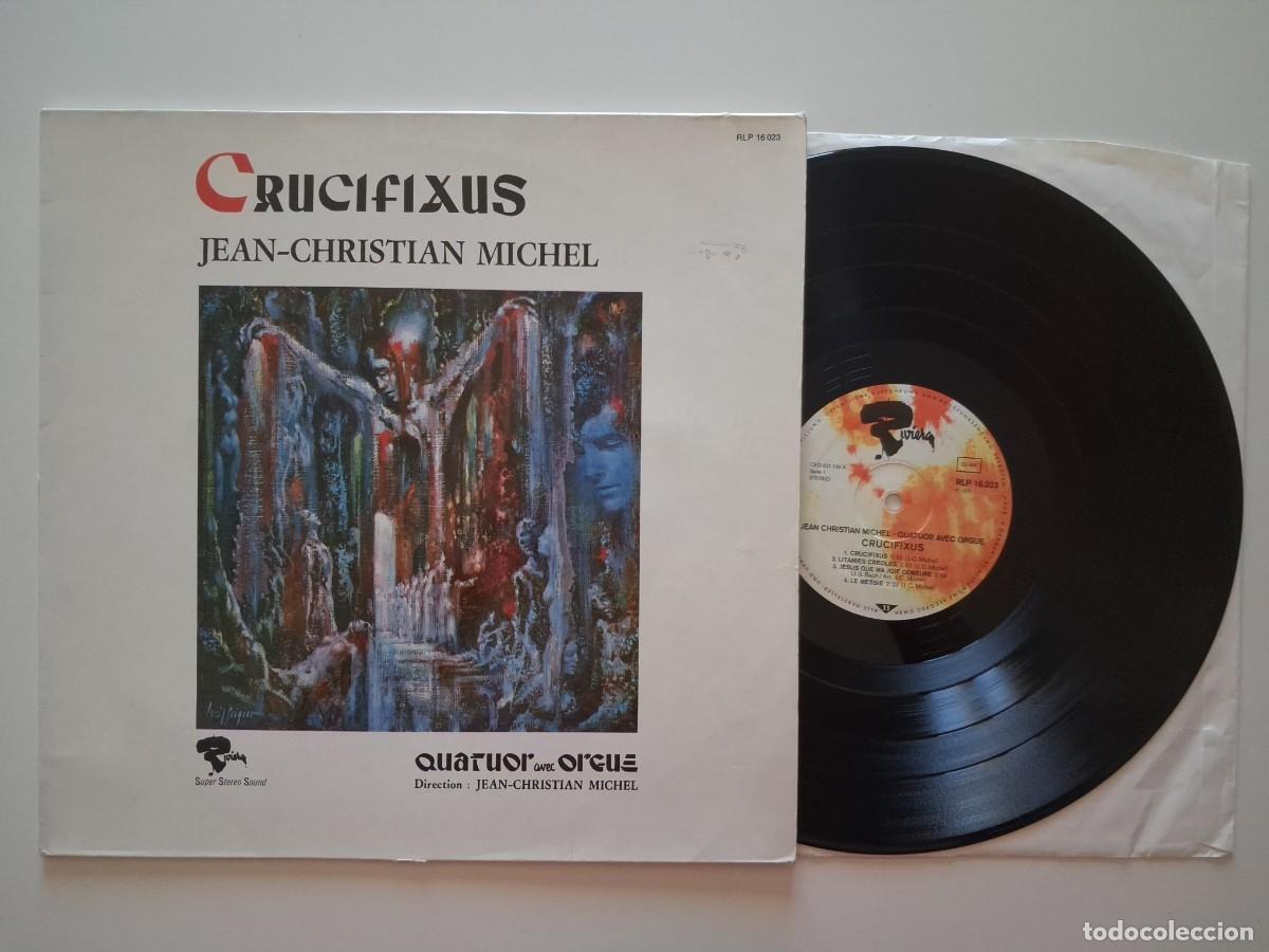 Vinyl-Schallplatten: Jean-Christian Michel &ndash; Crucifixus