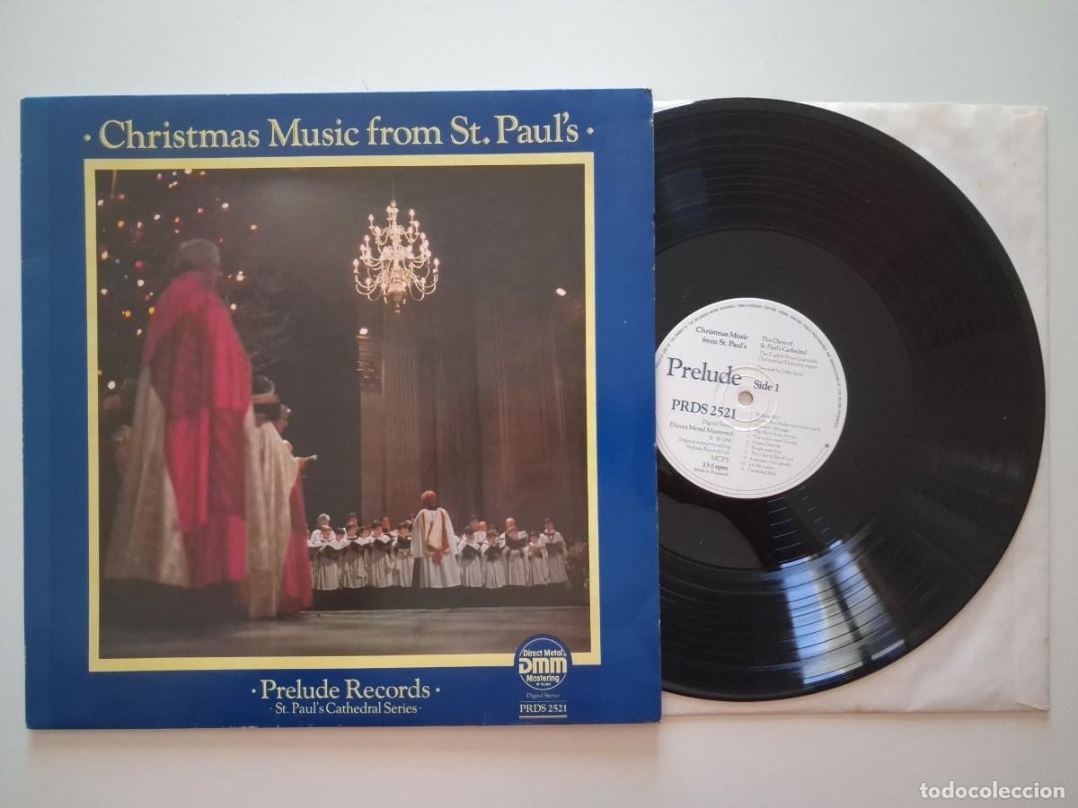 Vinyl-Schallplatten: The Choir of St. Paul's Cathedral &ndash; Christmas Music From St. Paul's