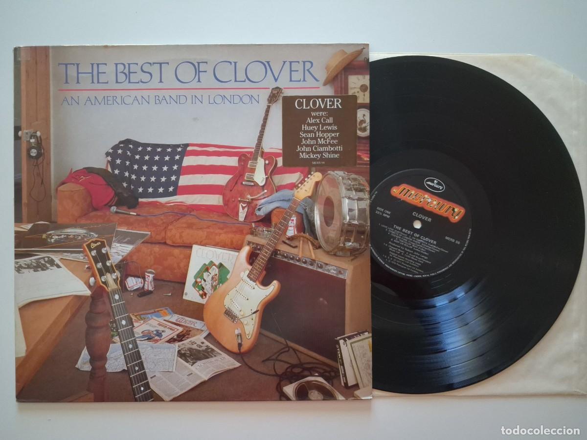 Dischi in vinile: Clover &ndash; The Best Of Clover (An American Band In London)