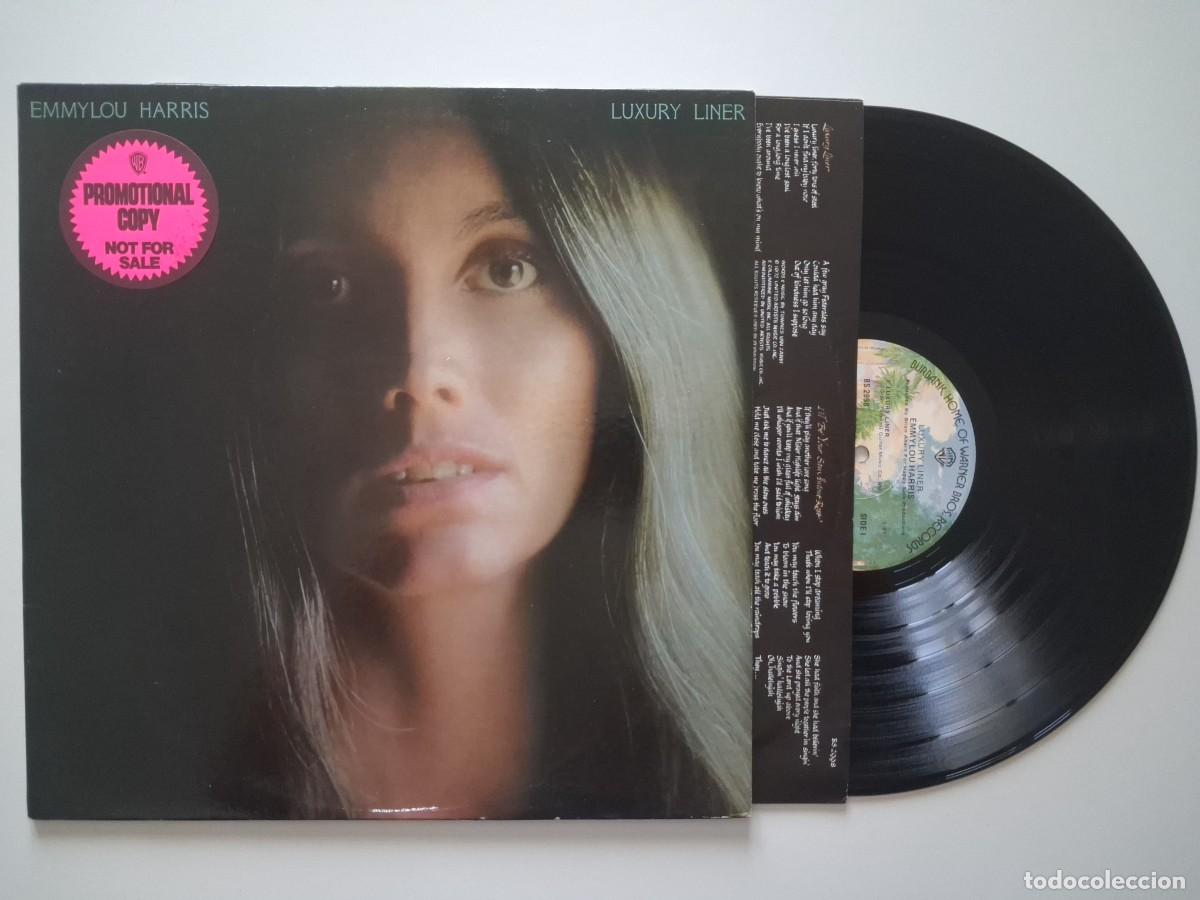 Discos de vinilo: Emmylou Harris &ndash; Luxury Liner