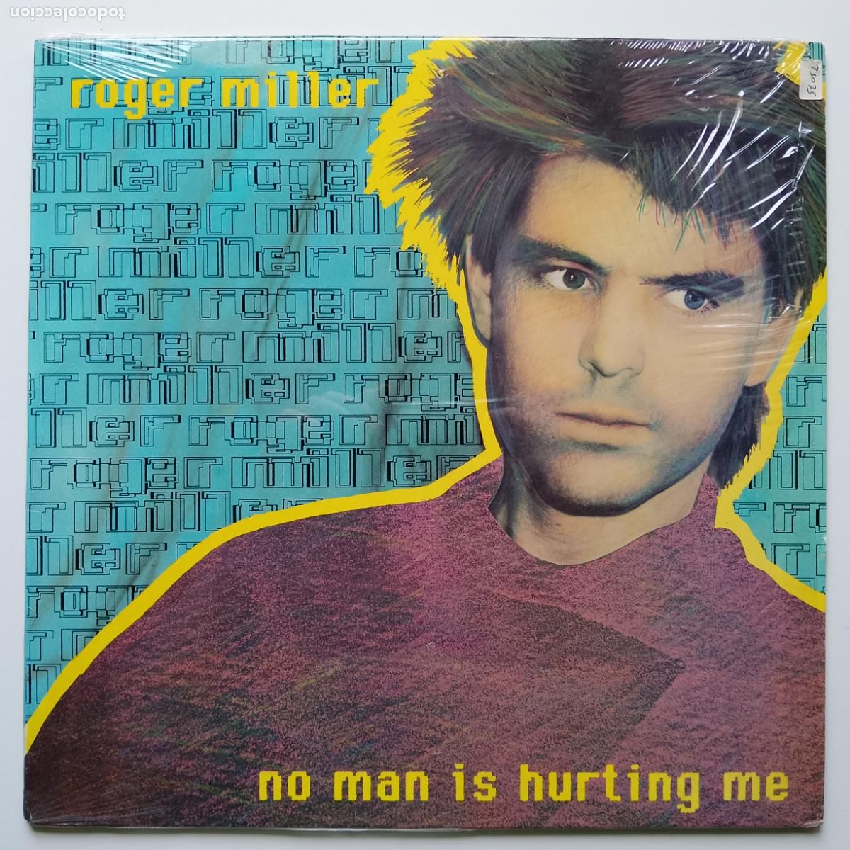 Discos de vinilo: Roger Miller-No Man Is Hurting Me (LP Ace Of Hearts 1986) Mission Of Burma, Moving Parts, post punk