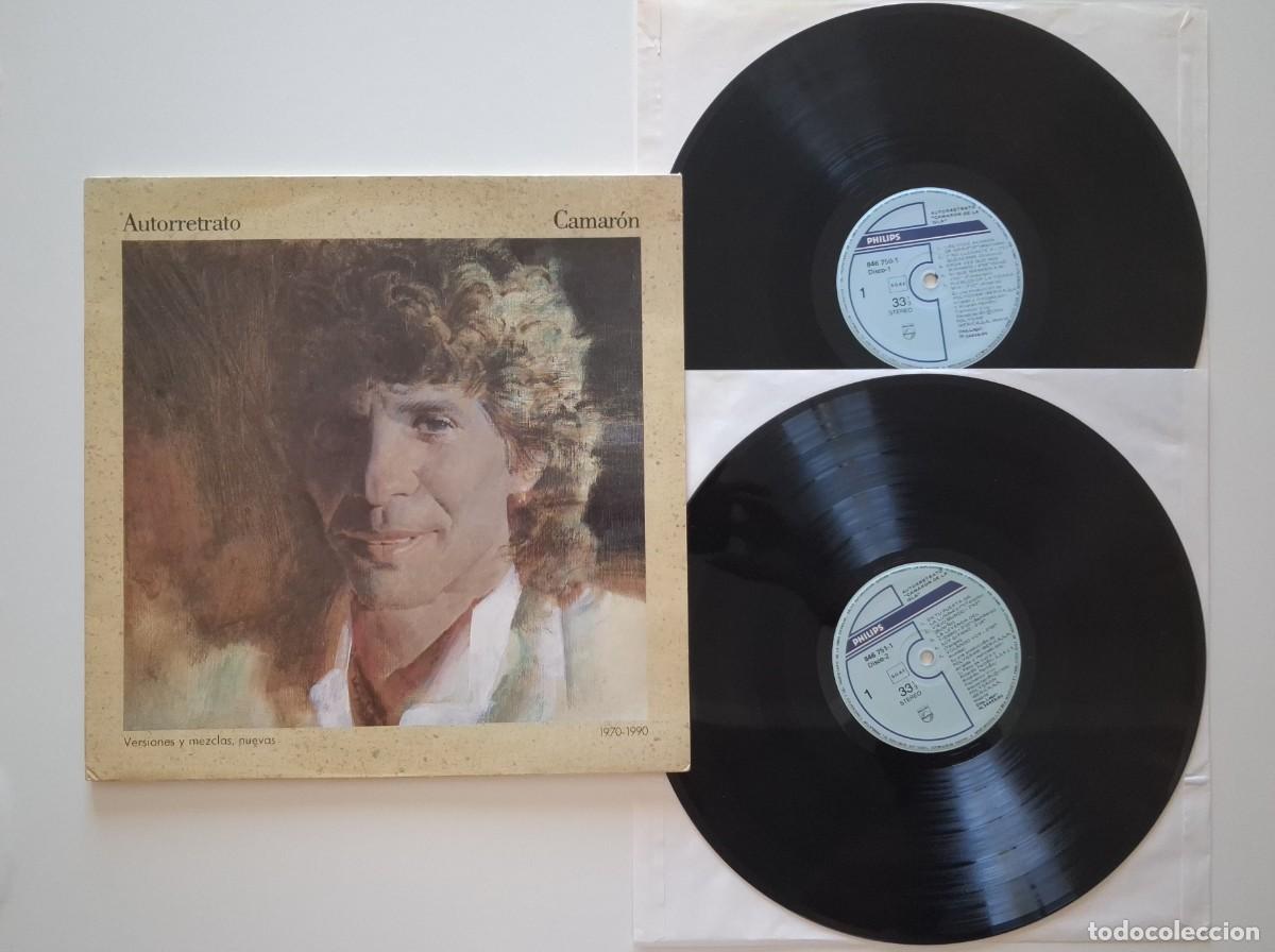 Discos de vinilo: Camar&oacute;n De La Isla &ndash; Autorretrato