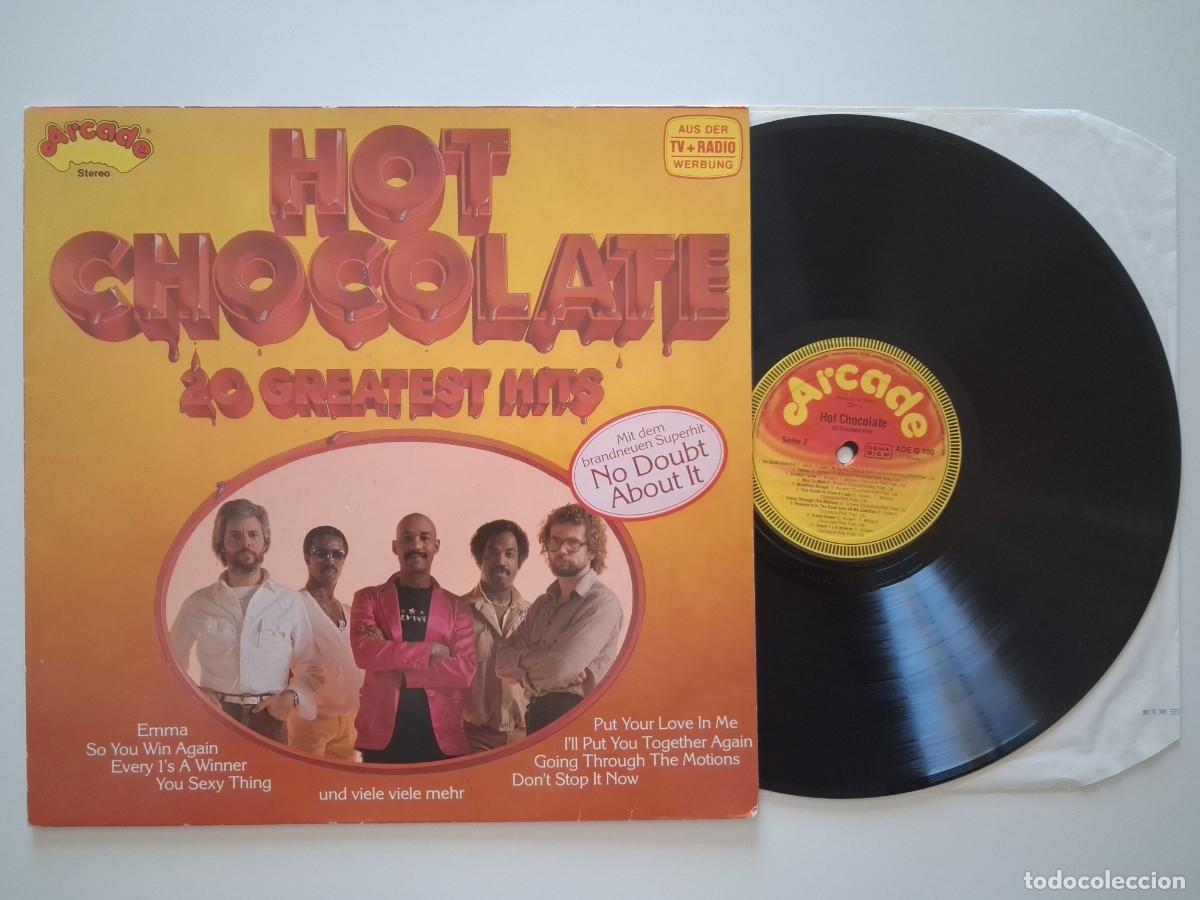 Discos de vinilo: Hot Chocolate &ndash; 20 Greatest Hits