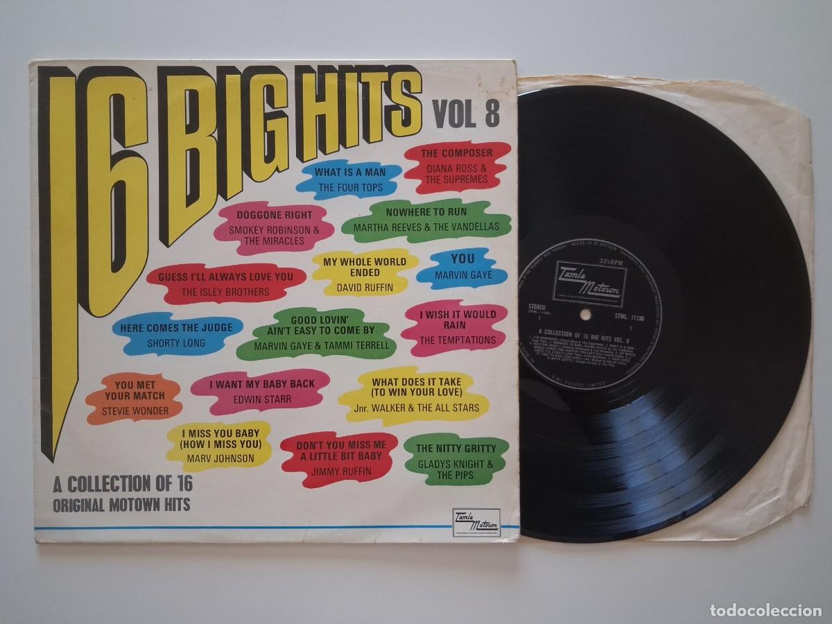 Discos de vinilo: Varios Artistas &ndash; 16 Big Hits Vol. 8