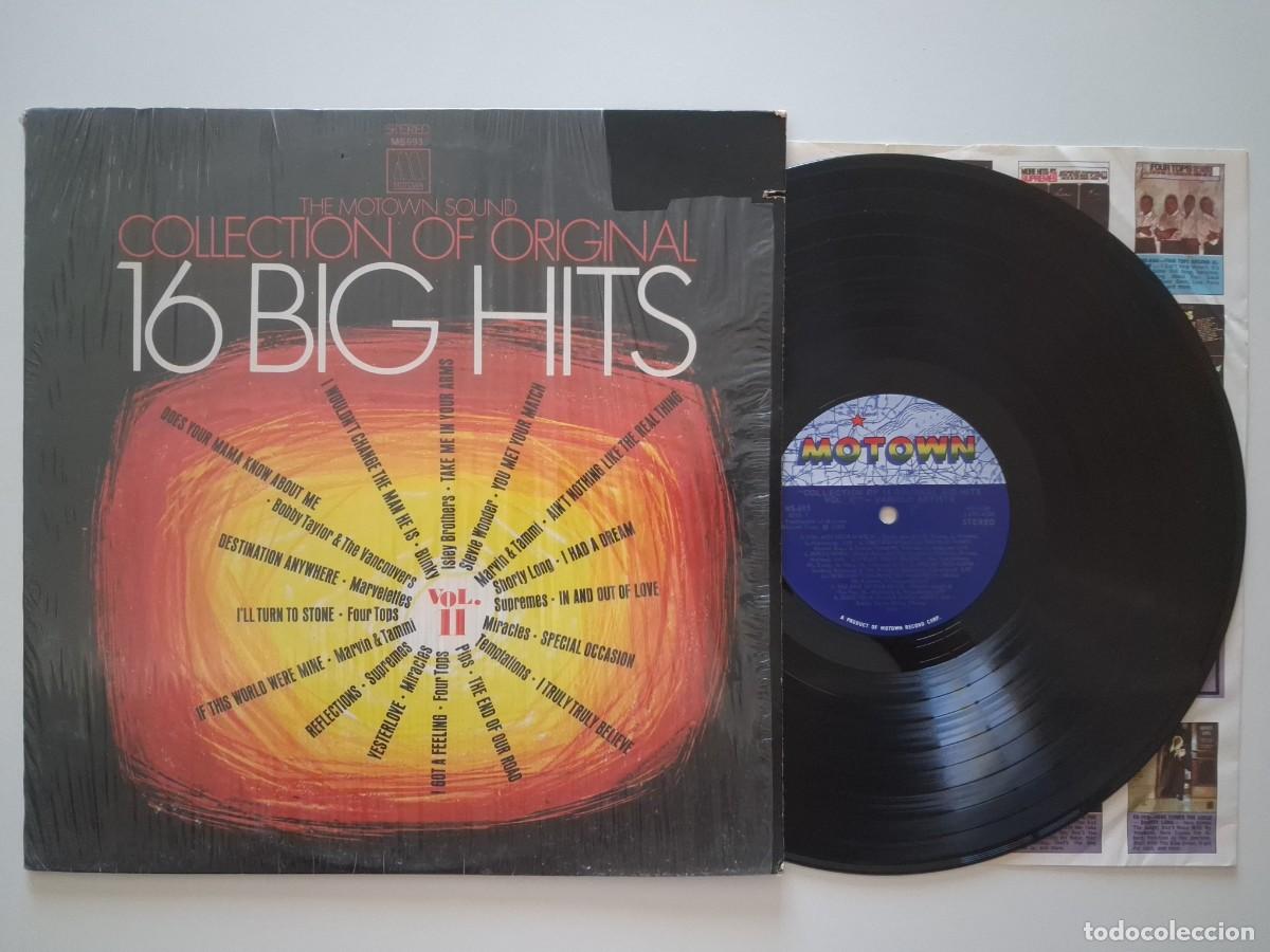 Discos de vinilo: Varios Artistas &ndash; The Motown Sound - Collection Of Original 16 Big Hits Vol. II