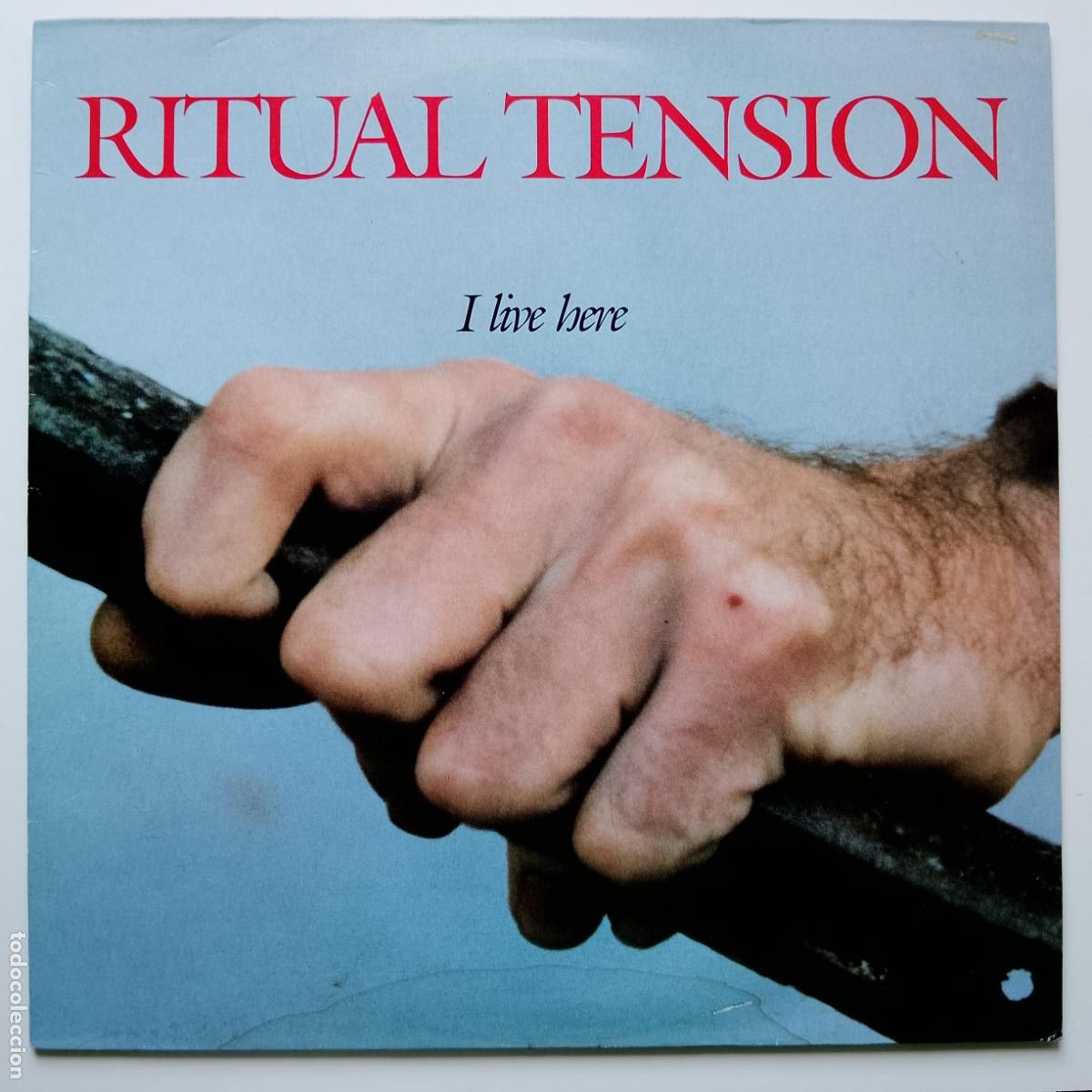 Discos de vinilo: Ritual Tension-I Live Here (LP Sacrifice 1986) Live Skull, Sonic Youth, Swans, Wire, Pere Ubu...