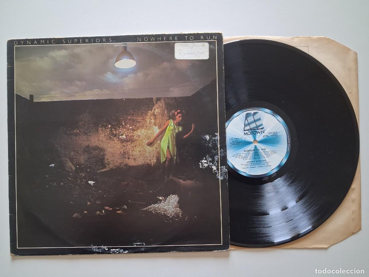 Discos de vinilo: Dynamic Superiors &ndash; Nowhere To Run