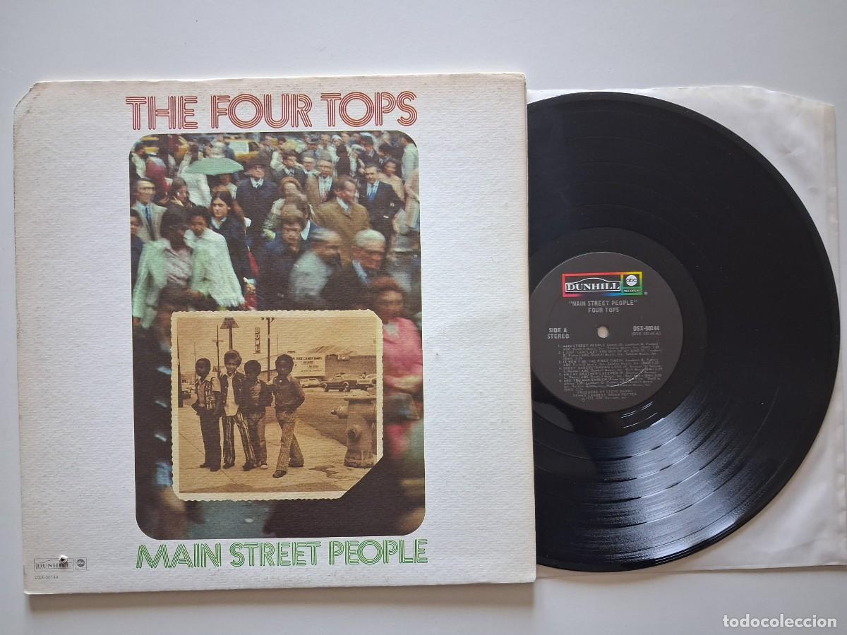 Discos de vinilo: The Four Tops &ndash; Main Street People