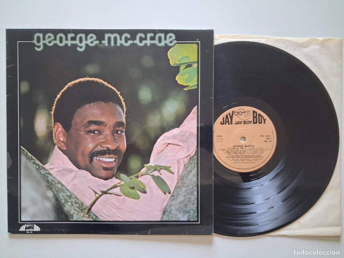 Discos de vinilo: George McCrae &ndash; George McCrae