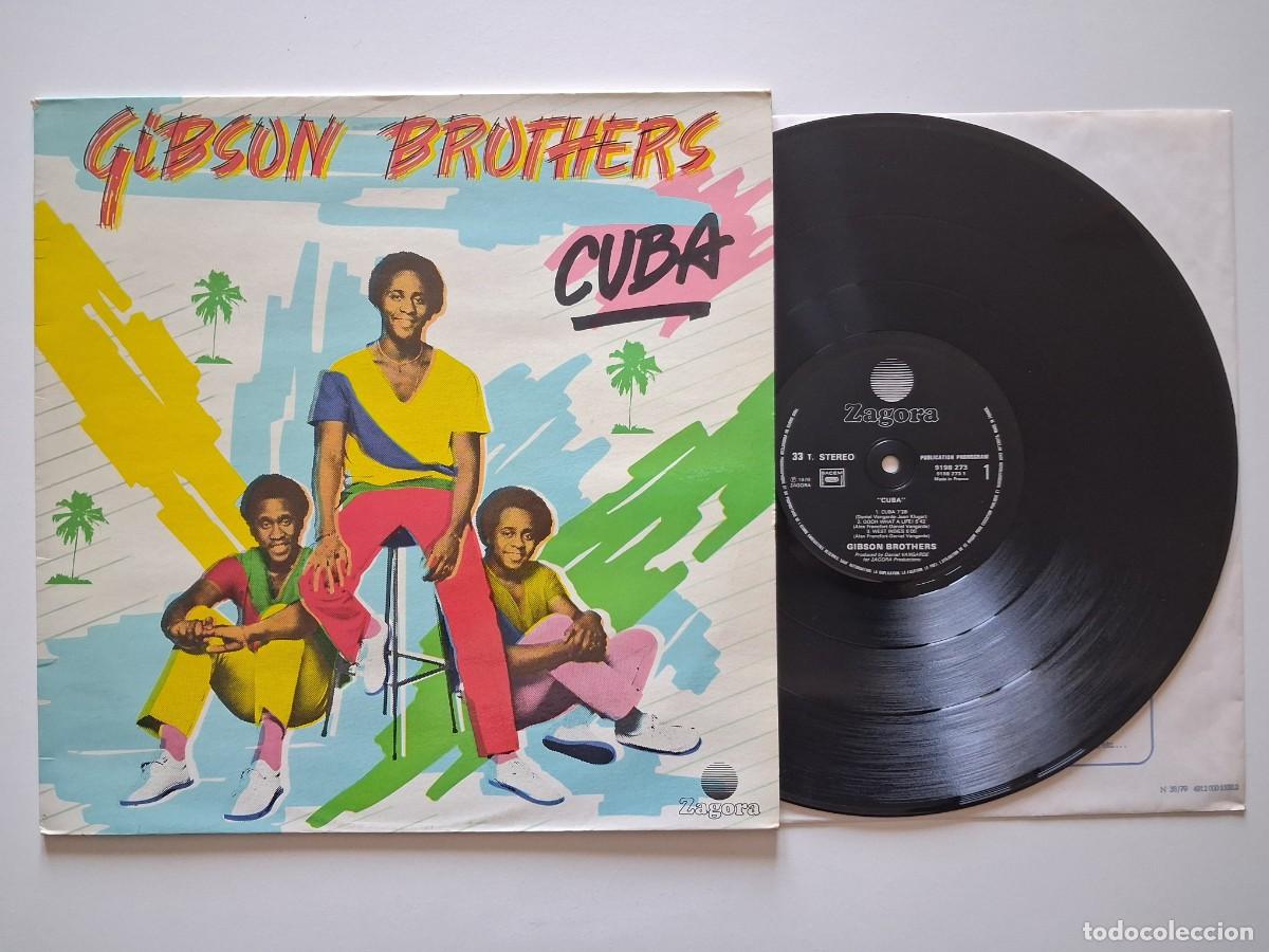 Discos de vinilo: Gibson Brothers &ndash; Cuba