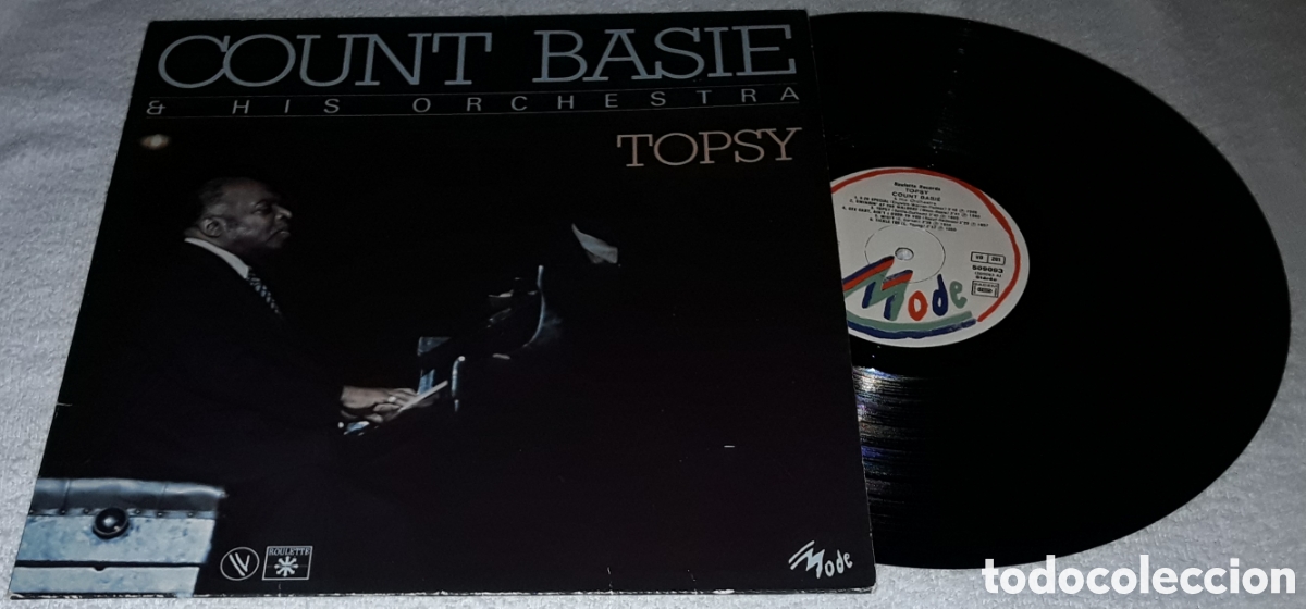 Discos de vinilo: LP - COUNT BASIE - TOPSY - MADE IN FRANCE - COUNT BASIE AND HIS ORCHESTRA