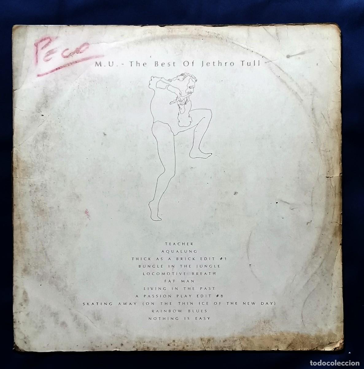 Discos de vinil: Jethro Tull &ndash; M.U. - The Best Of Jethro Tull LP edici&oacute;n espa&ntilde;ola