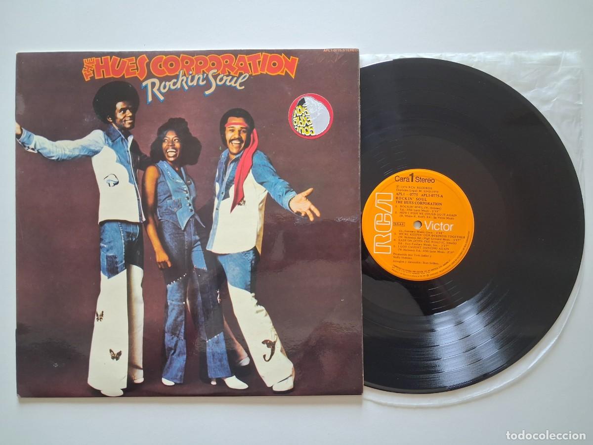 Discos de vinilo: The Hues Corporation &ndash; Rockin' Soul