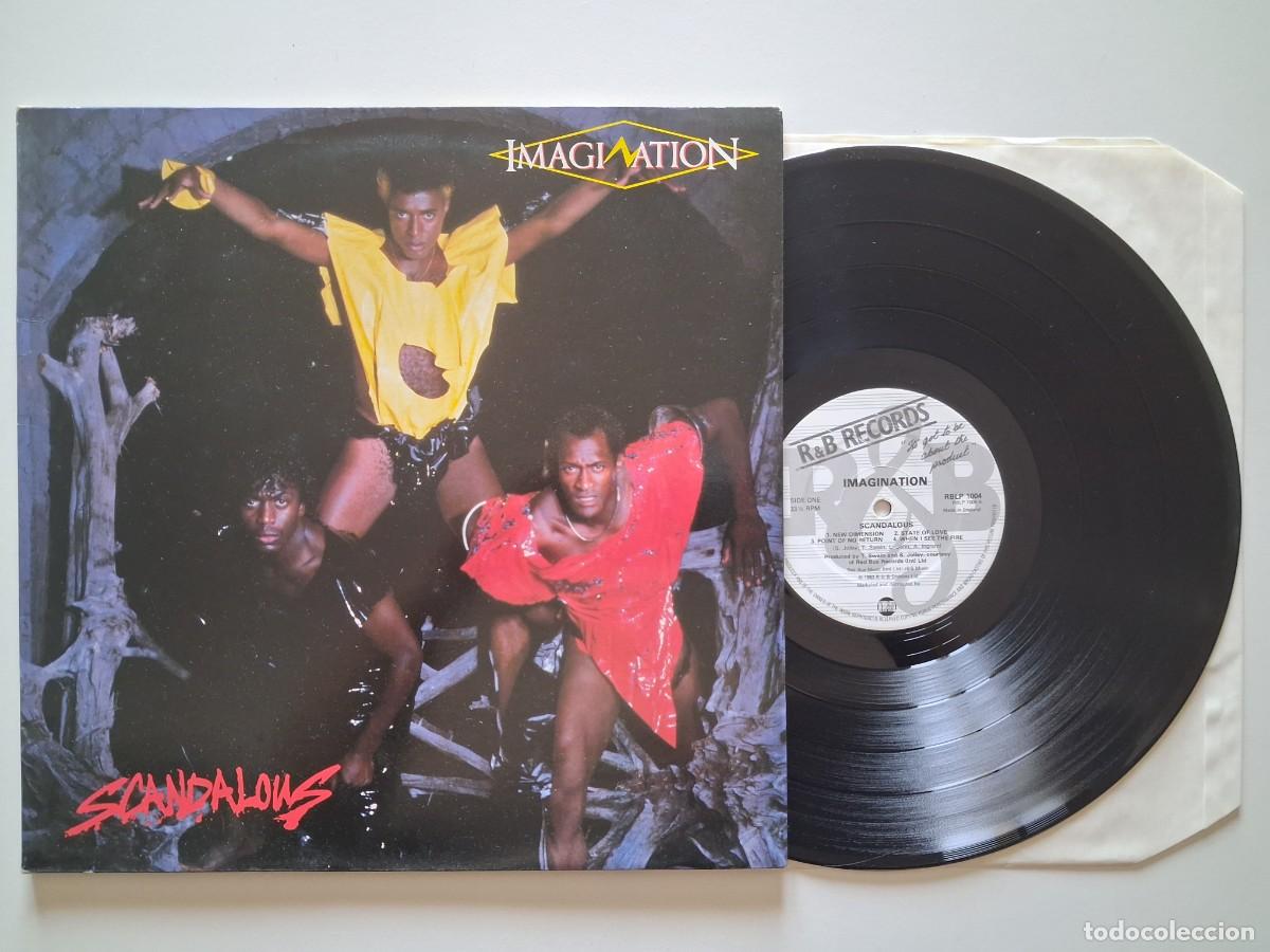Dischi in vinile: Imagination &ndash; Scandalous