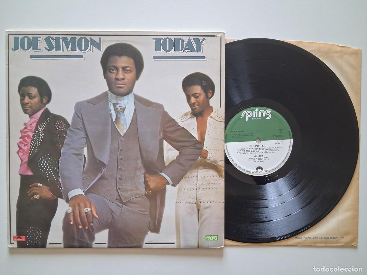 Discos de vinilo: Joe Simon &ndash; Today ...