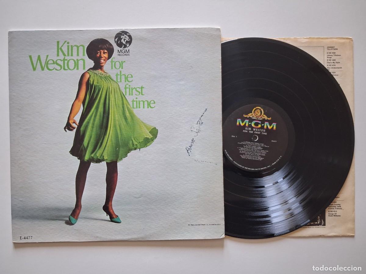 Discos de vinilo: Kim Weston &ndash; For The First Time