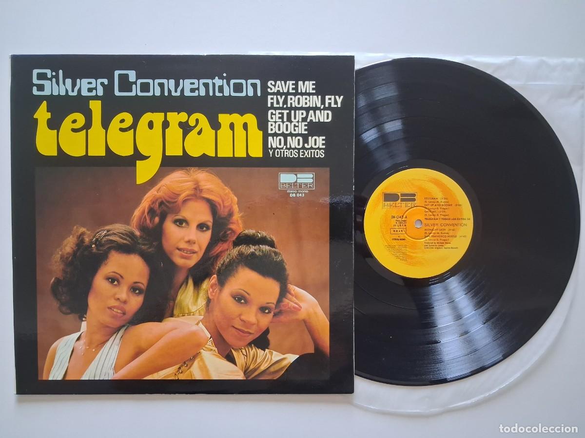 Discos de vinilo: Silver Convention &ndash; Telegram