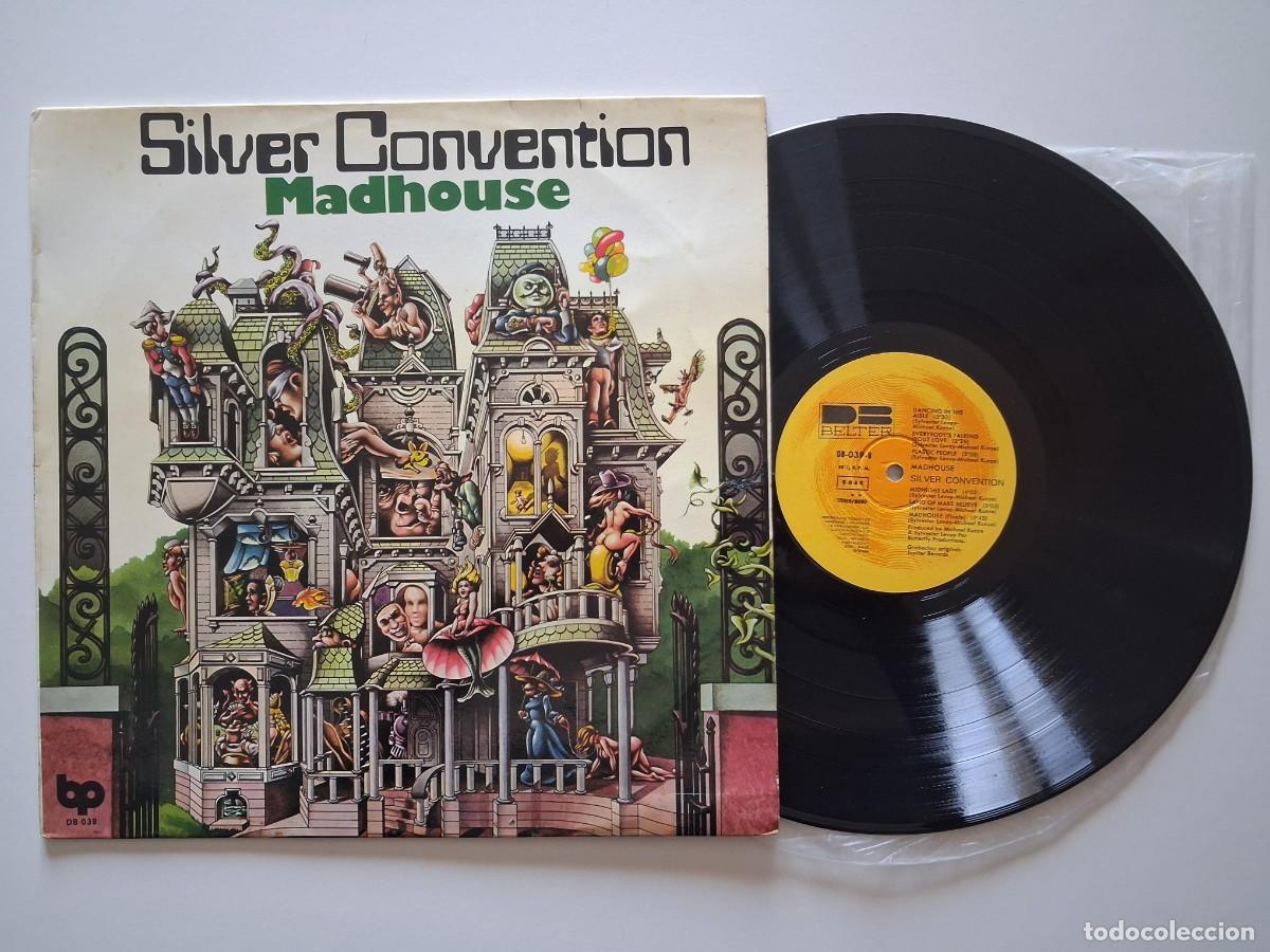 Discos de vinilo: Silver Convention &ndash; Madhouse