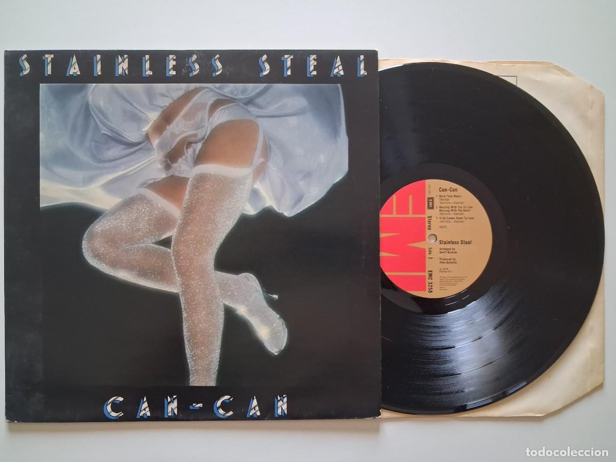 Discos de vinilo: Stainless Steal &ndash; Can-Can