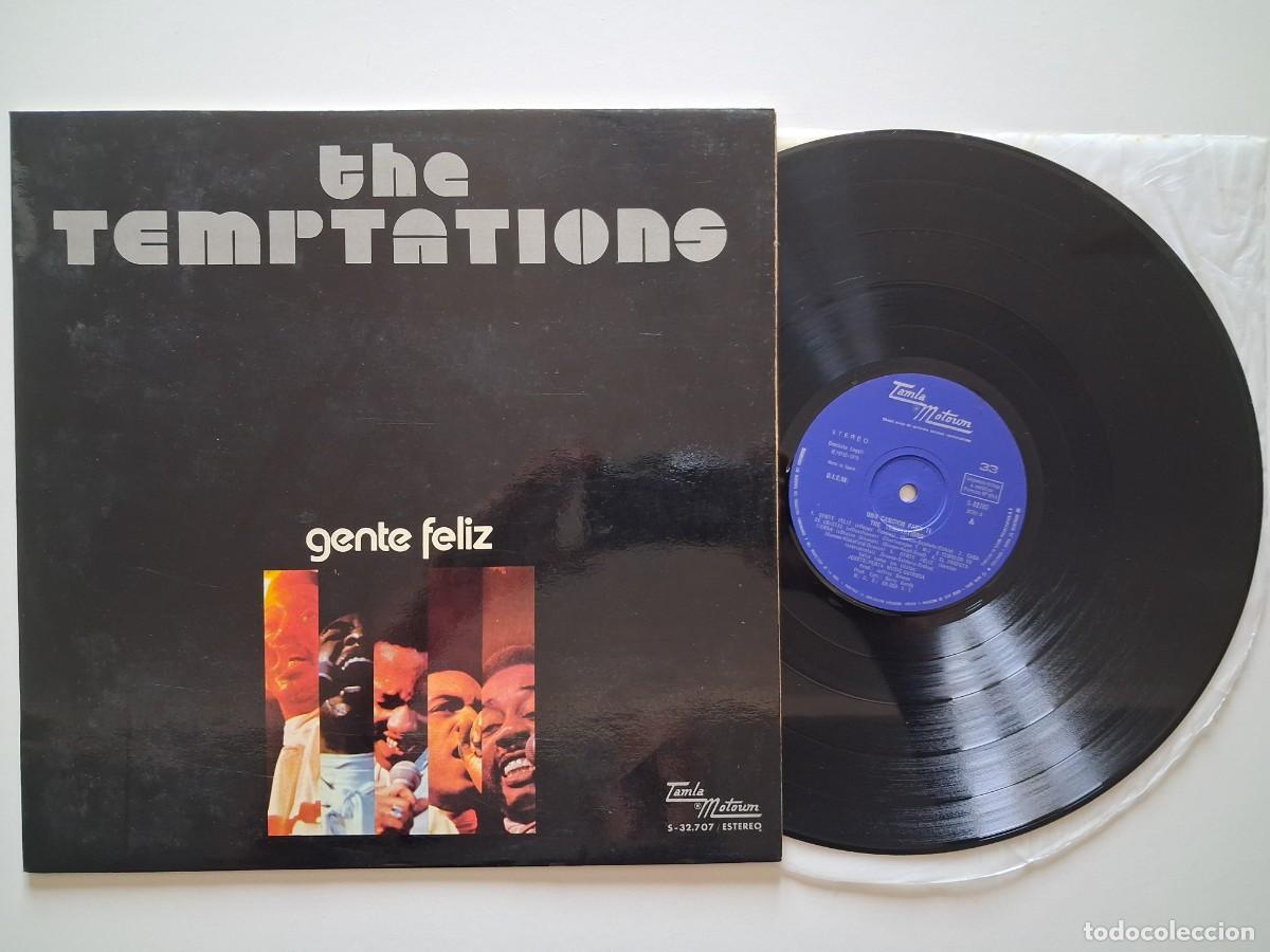 Discos de vinilo: The Temptations &ndash; Gente Feliz