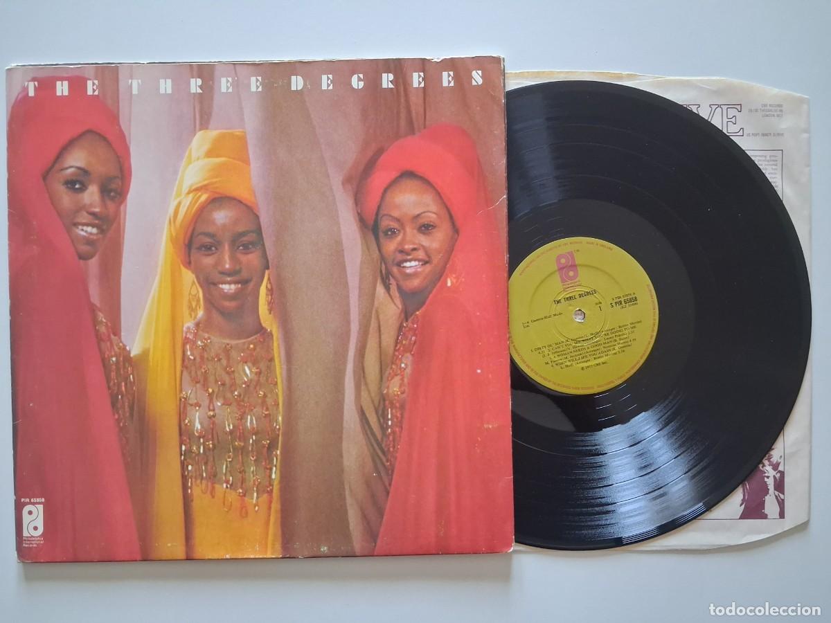 Discos de vinilo: The Three Degrees &ndash; The Three Degrees