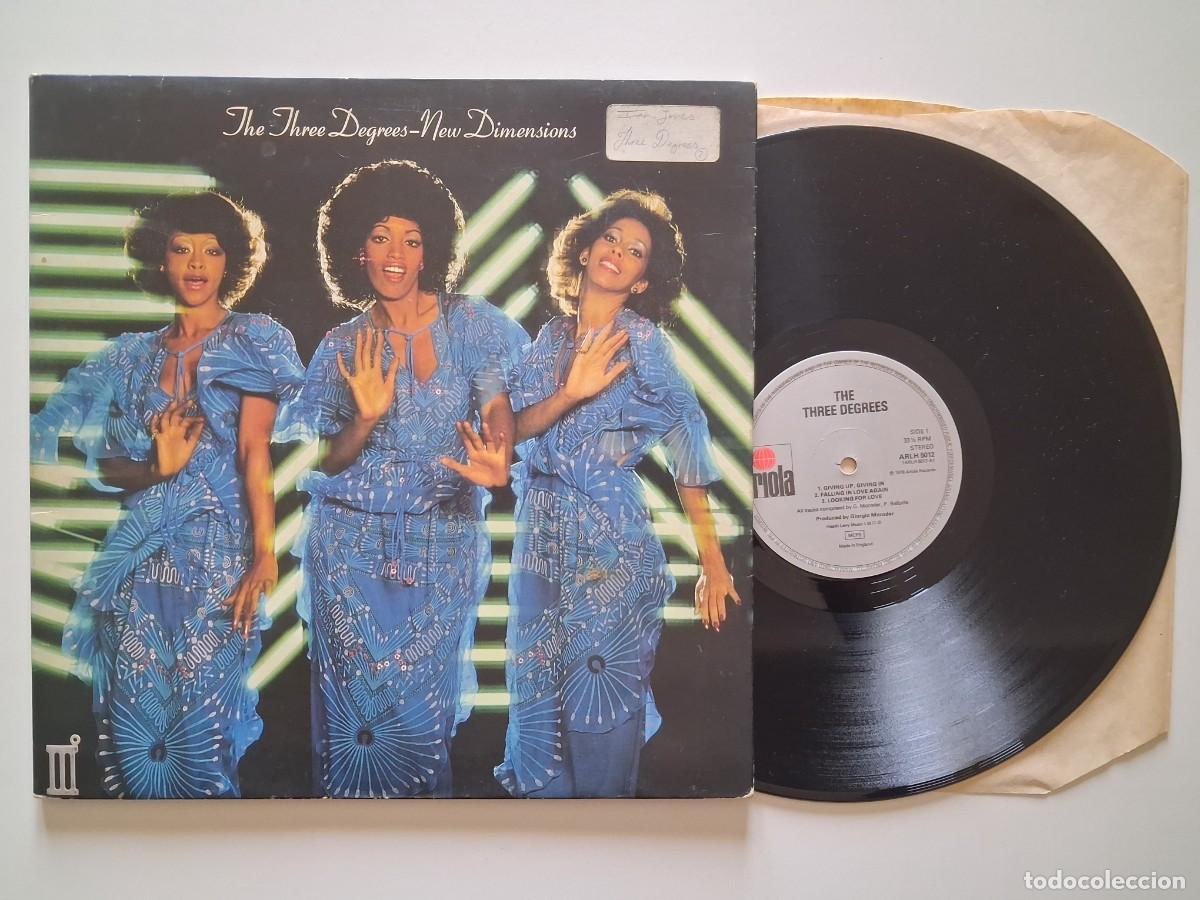 Discos de vinilo: The Three Degrees &ndash; New Dimensions