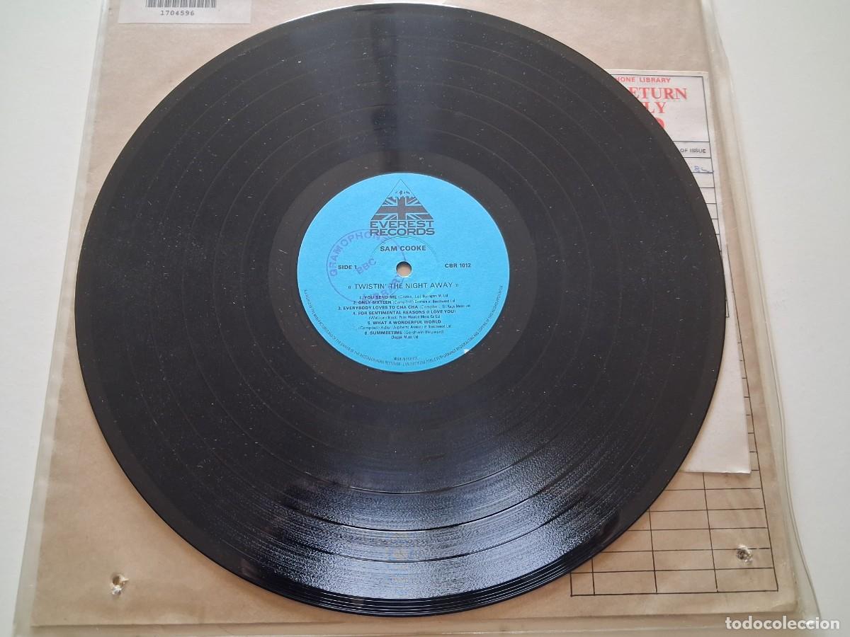 Discos de vinilo: Sam Cooke &ndash; Twistin' The Night Away (sin carpeta)