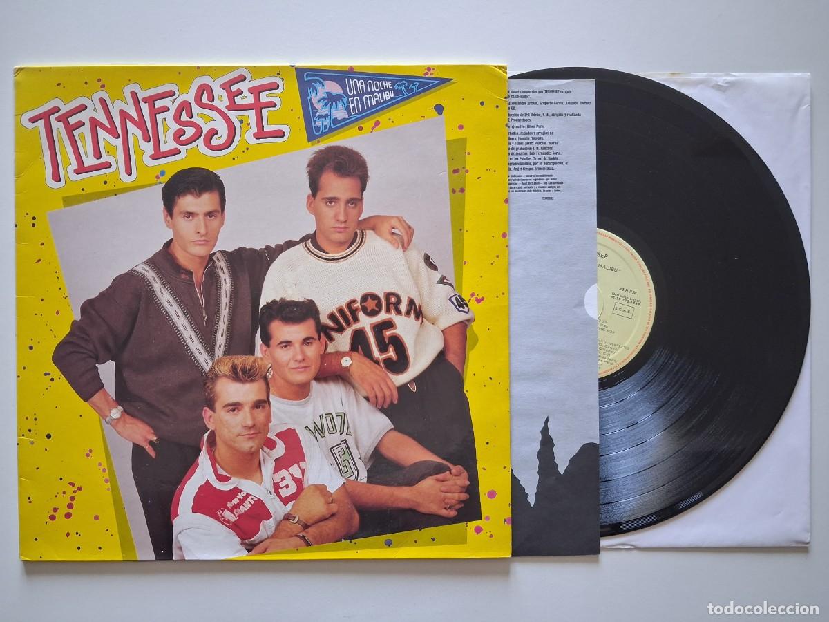 Discos de vinilo: Tennessee &ndash; Una Noche En Malib&uacute;