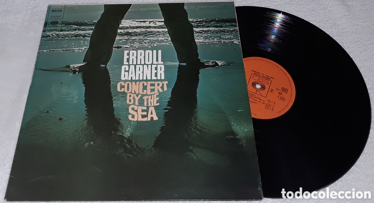 Discos de vinilo: LP - ERROLL GARNER - CONCERT BY THE SEA - MADE IN HOLLAND